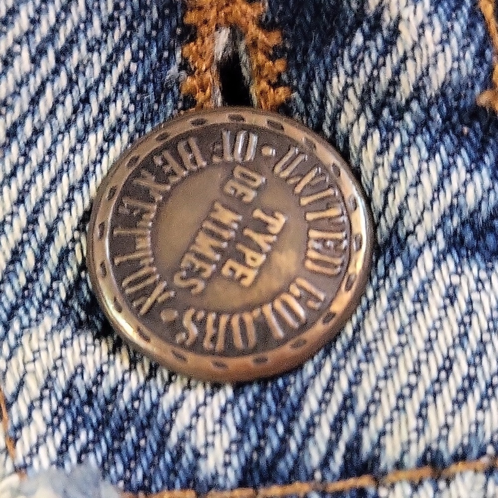 Jean skirt - Picture 2 of 7